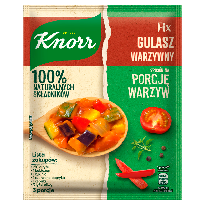 KNORR FIX Gulasz warzywny frisco.pl
