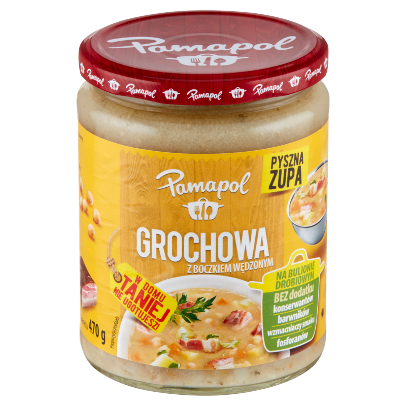 PAMAPOL Zupa grochowa z boczkiem