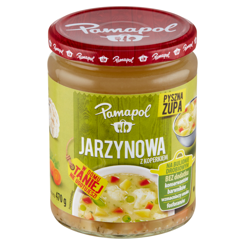PAMAPOL Zupa jarzynowa z koperkiem frisco.pl