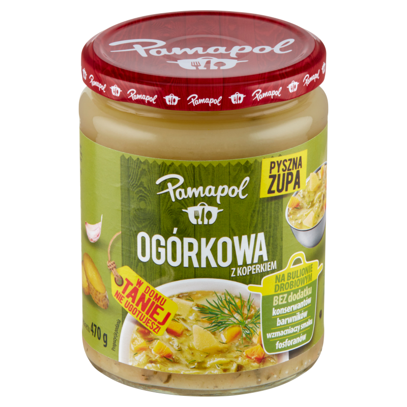 PAMAPOL Zupa ogórkowa z koperkiem