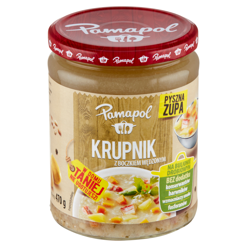 PAMAPOL Krupnik z boczkiem wędzonym frisco.pl