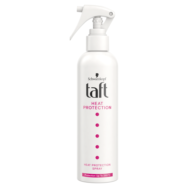 SCHWARZKOPF TAFT Heat Protector Termoochronny spray do włosów