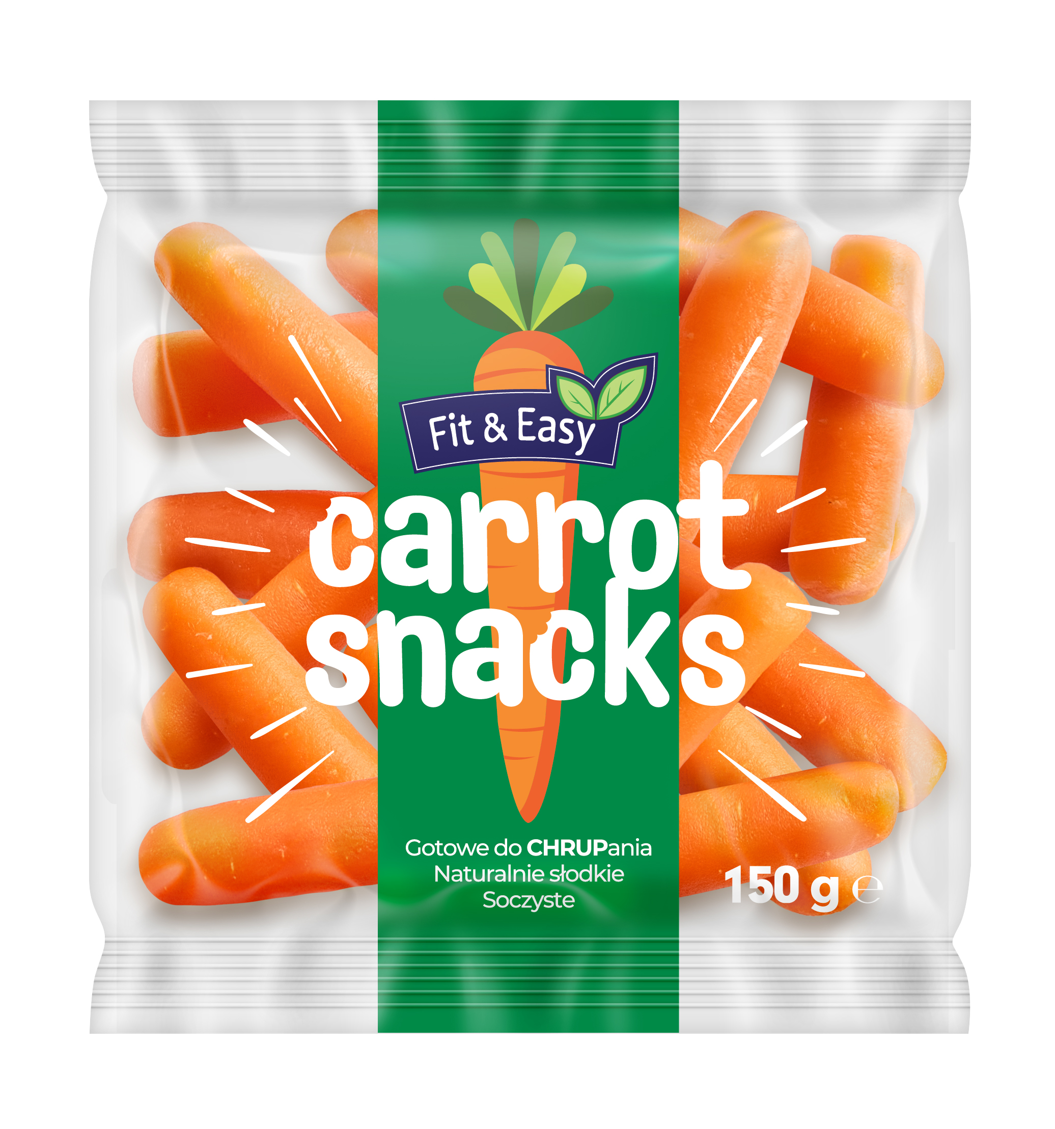 FIT&EASY Mini marchewki frisco.pl