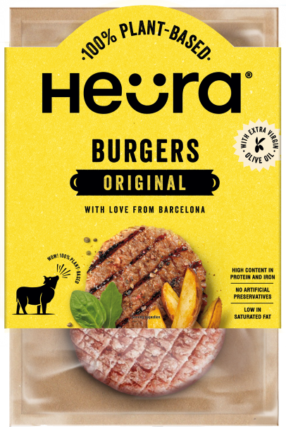 HEURA Burger wegański