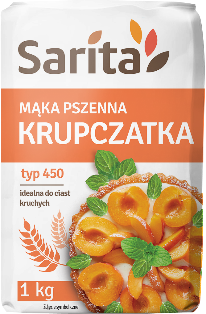 SARITA Mąka pszenna krupczatka (typ 450)