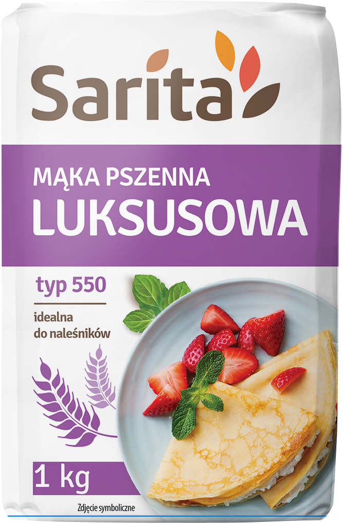 SARITA Mąka pszenna luksusowa (typ 550)