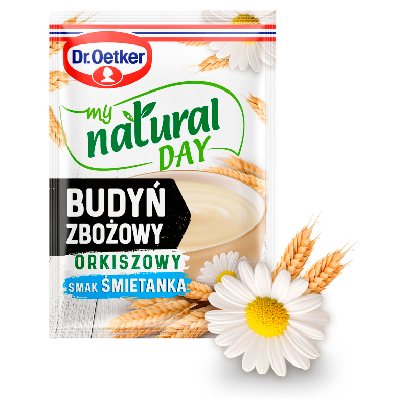 DR. OETKER My Natural Day Budyń orkiszowy śmietankowy frisco.pl