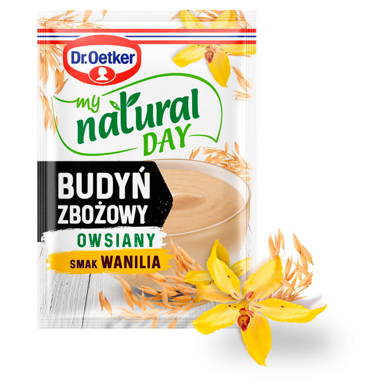 DR. OETKER My Natural Day Budyń owsiany waniliowy