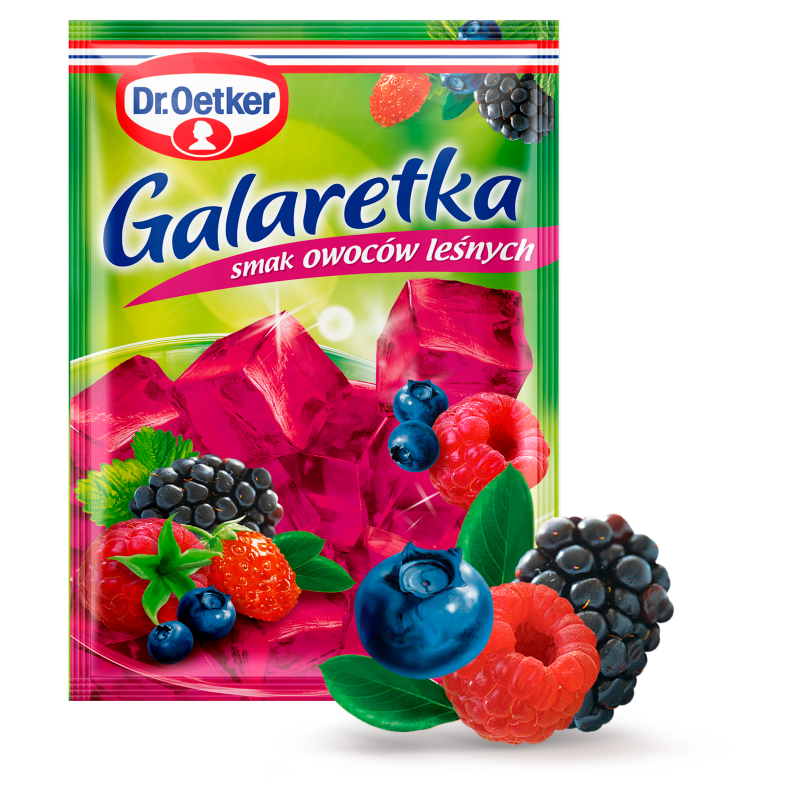 DR. OETKER Galaretka owoce leśne frisco.pl