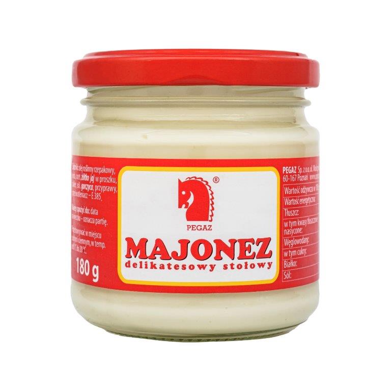 PEGAZ Majonez delikatesowy stołowy