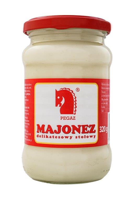 PEGAZ Majonez delikatesowy stołowy