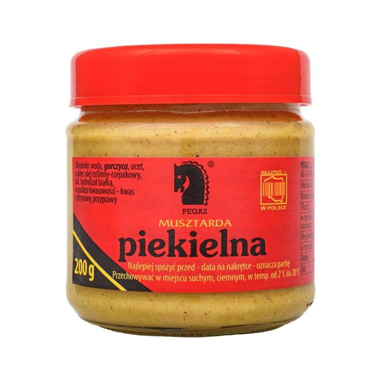 PEGAZ Musztarda piekielna