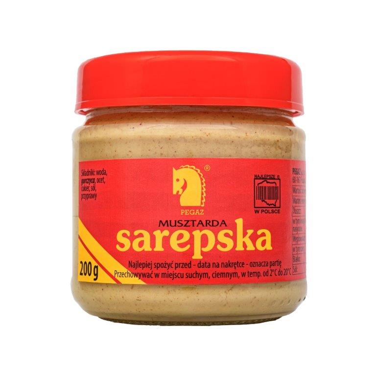 PEGAZ Musztarda sarepska