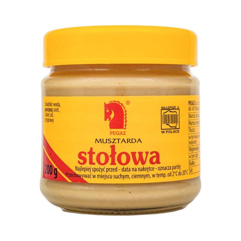 PEGAZ Musztarda stołowa