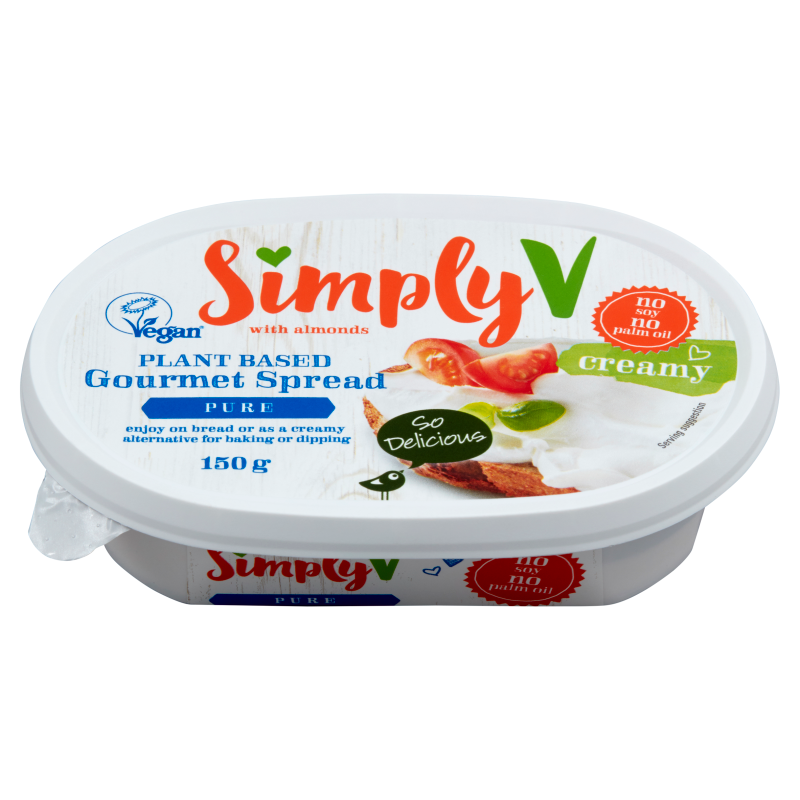 SIMPLY V Pasta kanapkowa na bazie migdałów łagodna frisco.pl