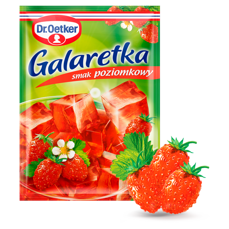 DR. OETKER Galaretka poziomkowa frisco.pl