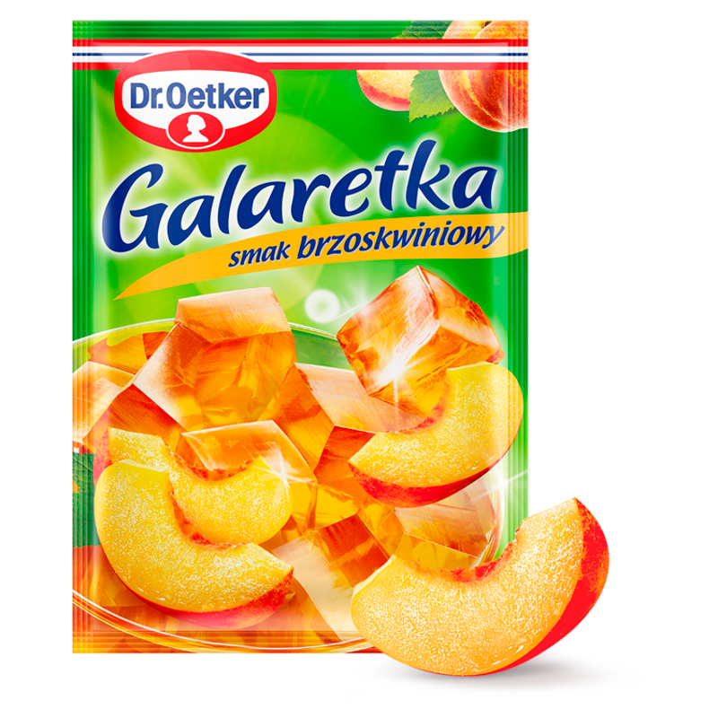 DR. OETKER Galaretka brzoskwiniowa frisco.pl