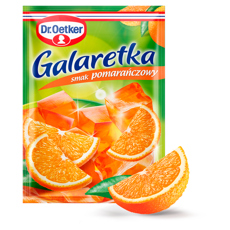 DR. OETKER Galaretka pomarańczowa frisco.pl