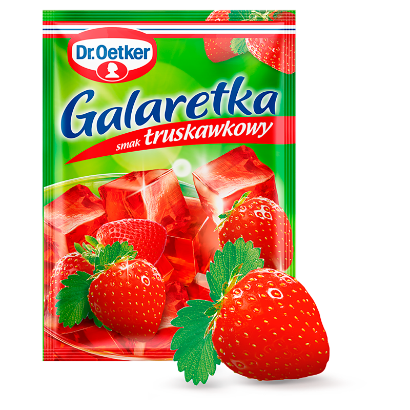 DR. OETKER Galaretka truskawkowa frisco.pl