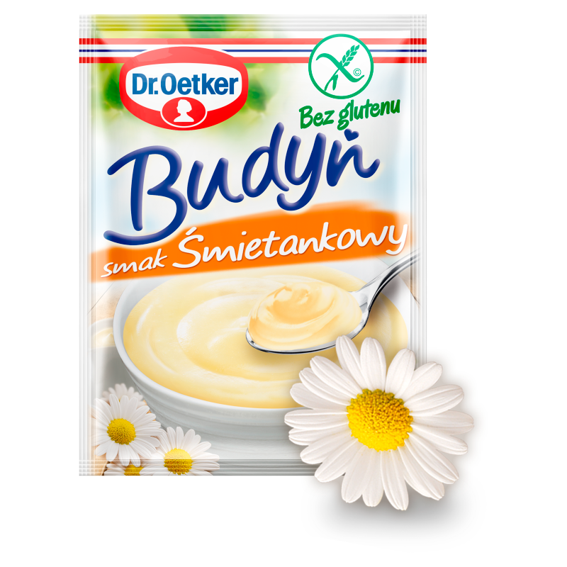 DR. OETKER Budyń śmietankowy bezglutenowy