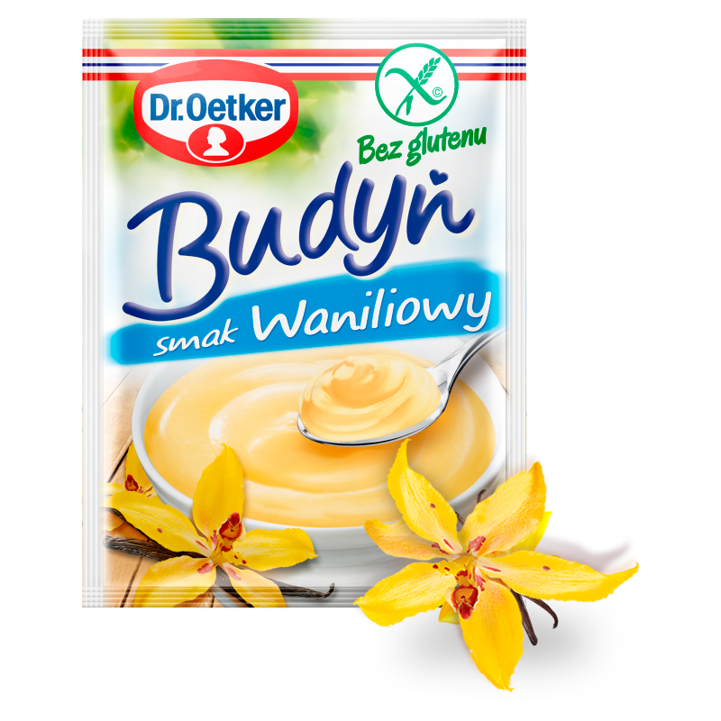 DR. OETKER Budyń o smaku waniliowym (bezglutenowy)