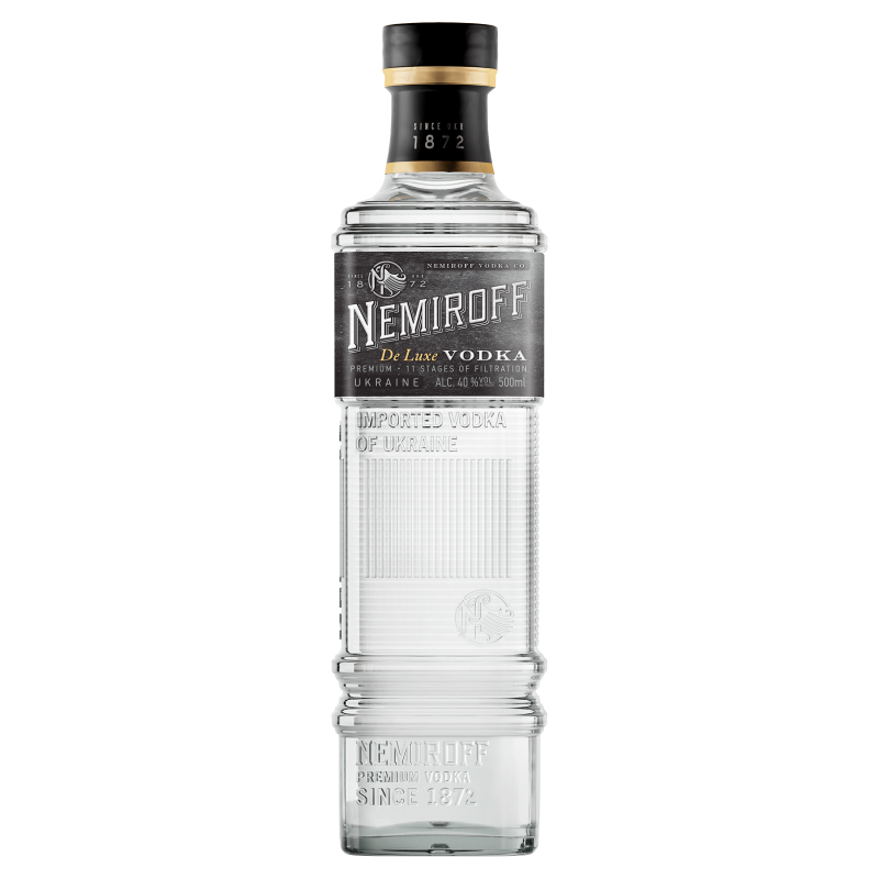 NEMIROFF De Luxe Wódka