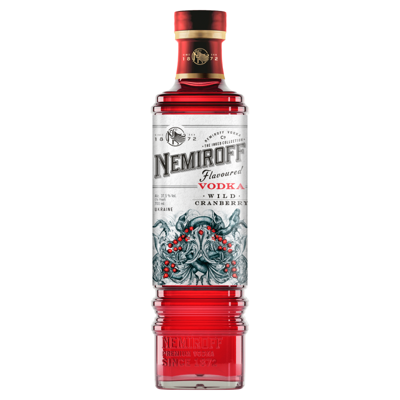 NEMIROFF Wild Cranberry Wódka
