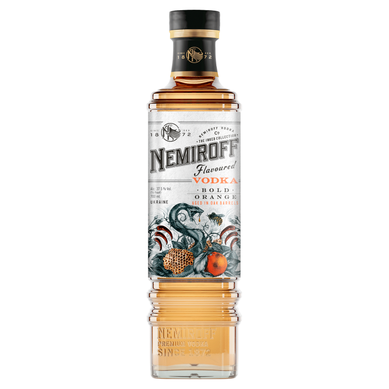 NEMIROFF Bold Orange Wódka