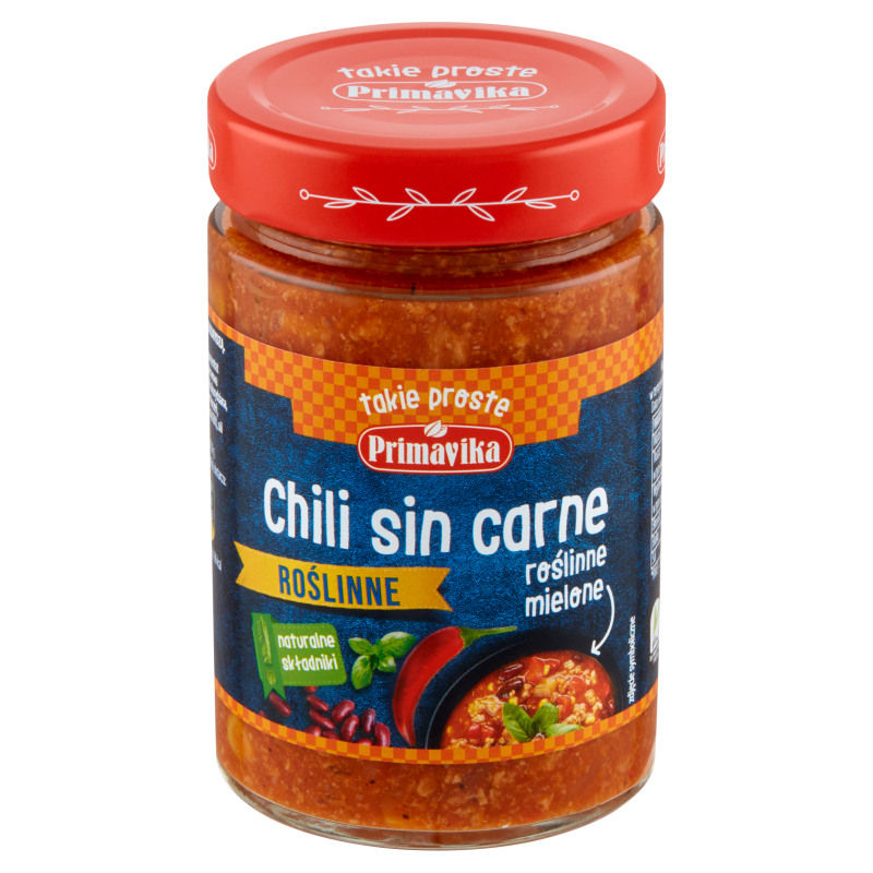 PRIMAVIKA Chilli sin carne roślinne