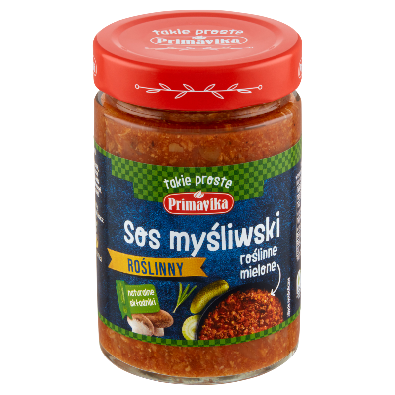 PRIMAVIKA Sos myśliwski roślinny