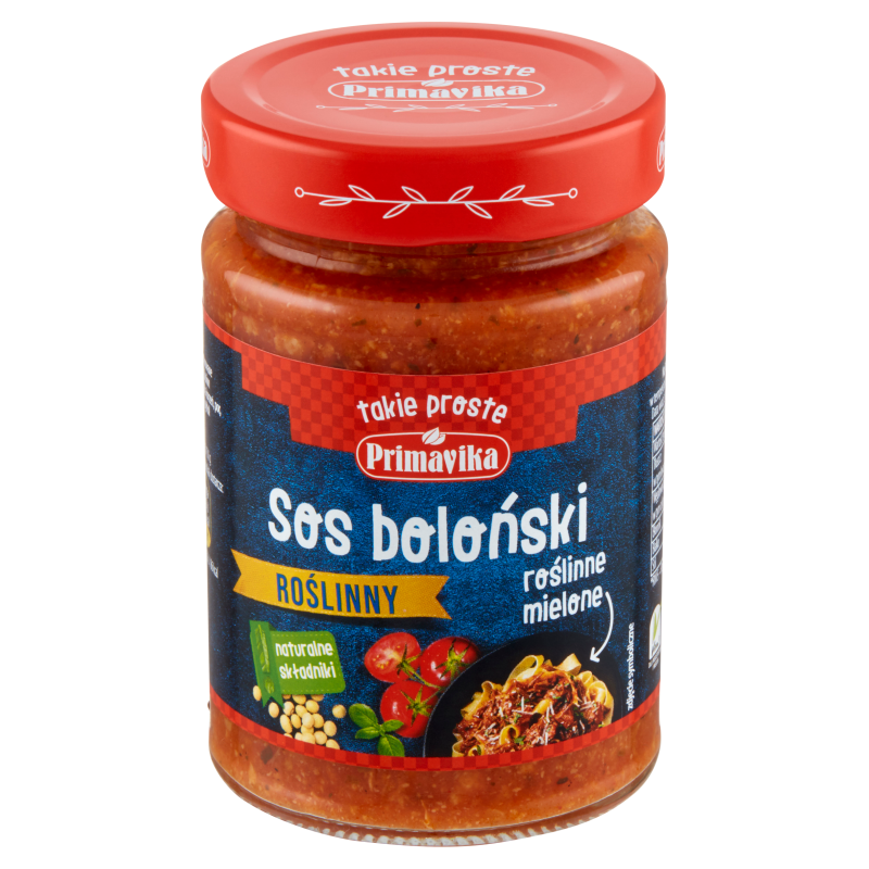 PRIMAVIKA Sos boloński roślinny
