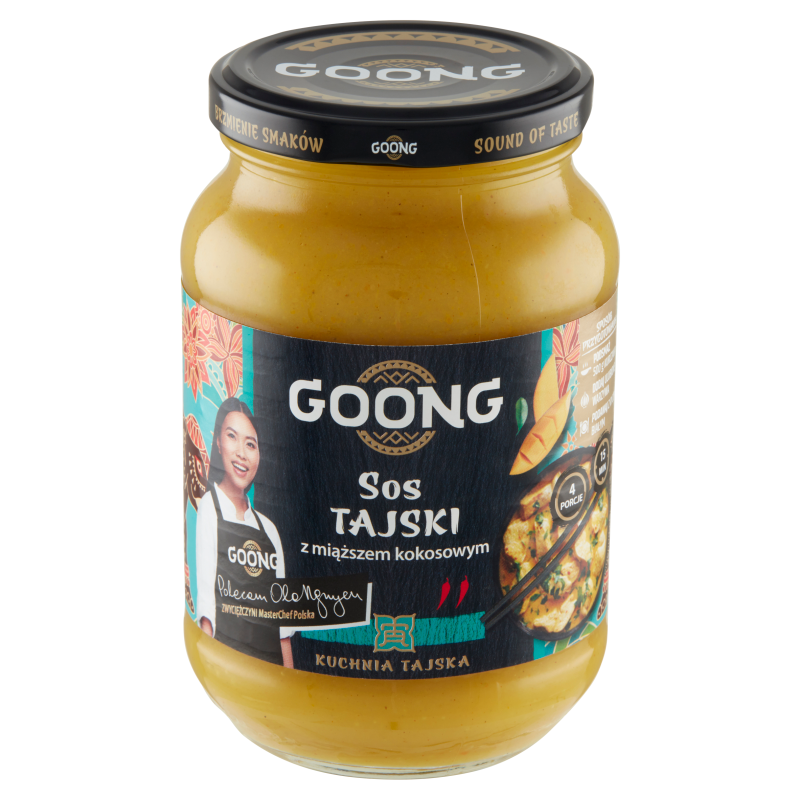 GOONG Sos tajski z miąższem kokosowym frisco.pl