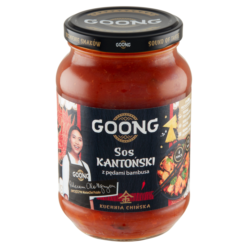 GOONG Sos kantoński z pędami bambusa
