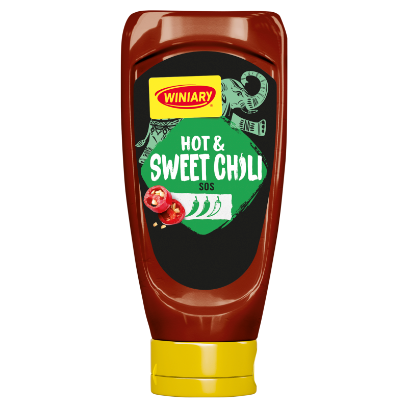 WINIARY Sos jalapeno z ostrą papryczką frisco.pl