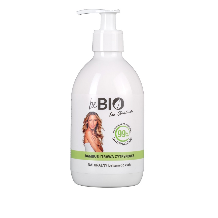 beBIO Ewa Chodakowska Naturalny balsam do ciała BAMBUS I TRAWA CYTRYNOWA
