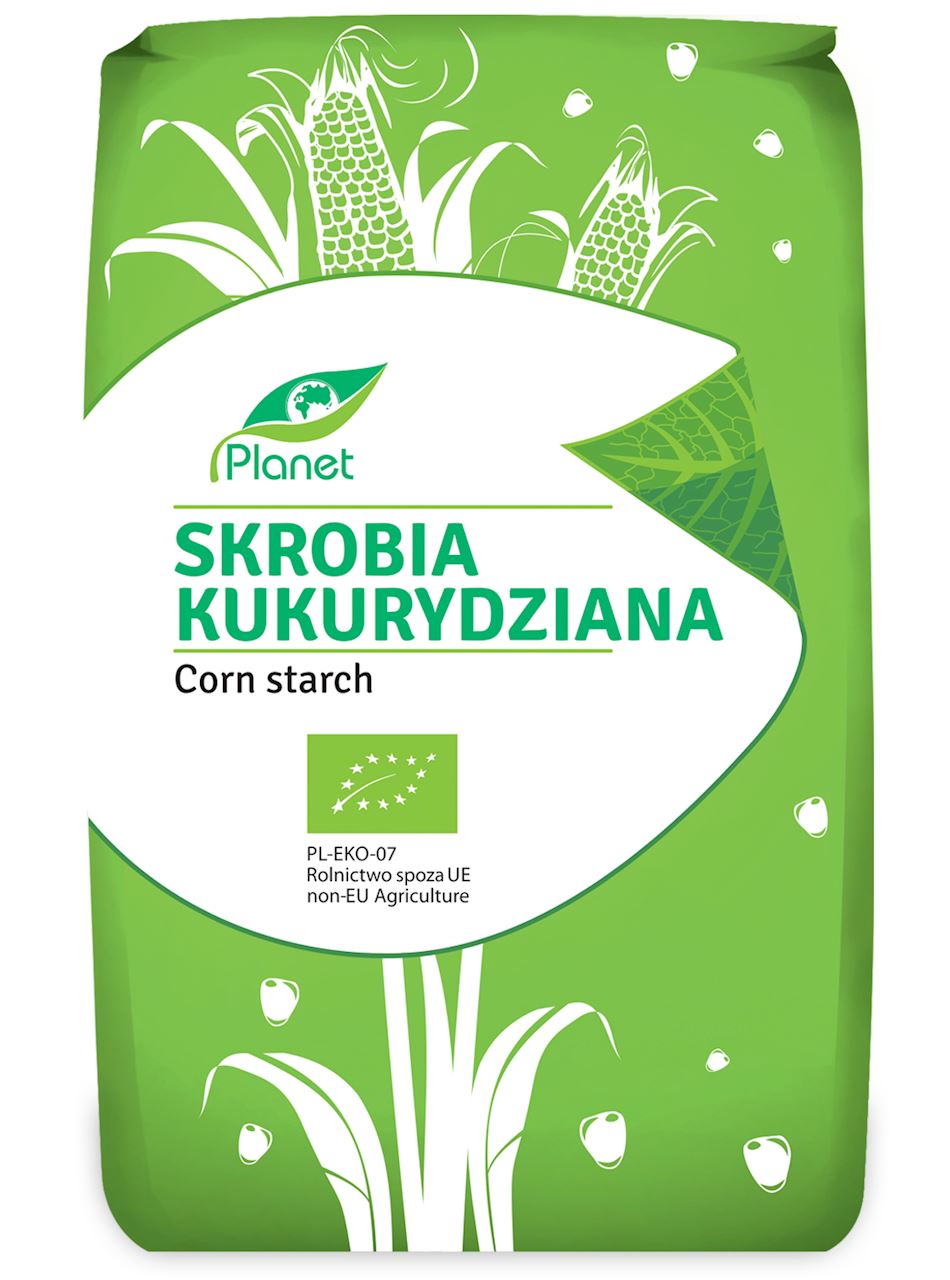 BIO PLANET Skrobia kukurydziana BIO