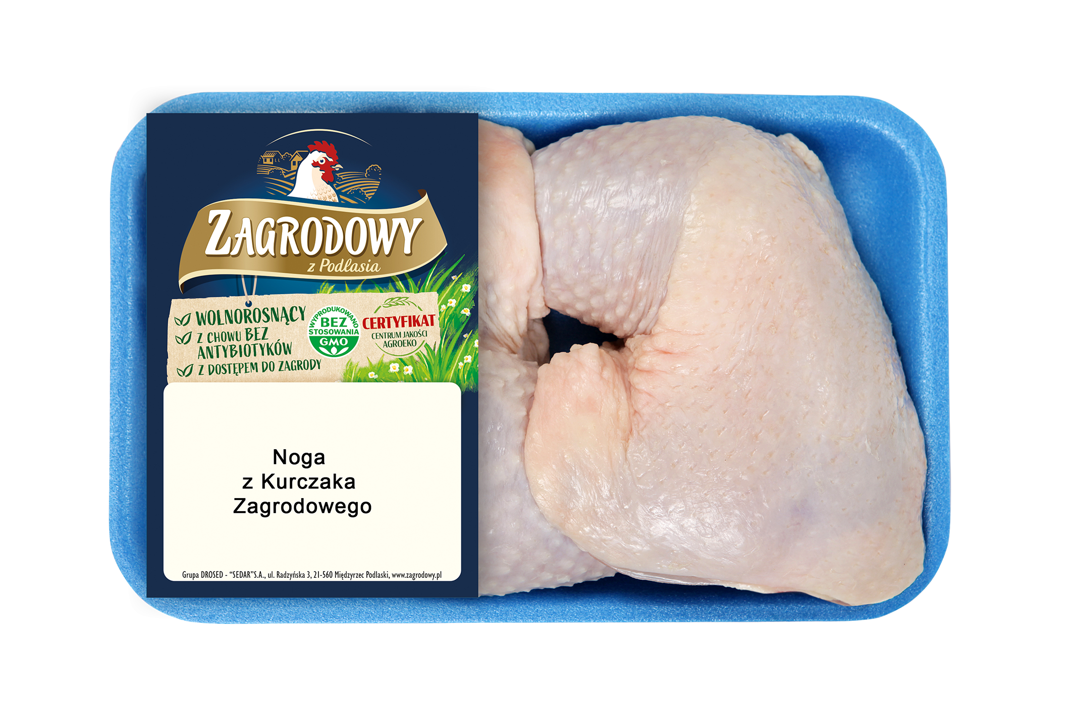 KURCZAK ZAGRODOWY Nogi (360g-540g)