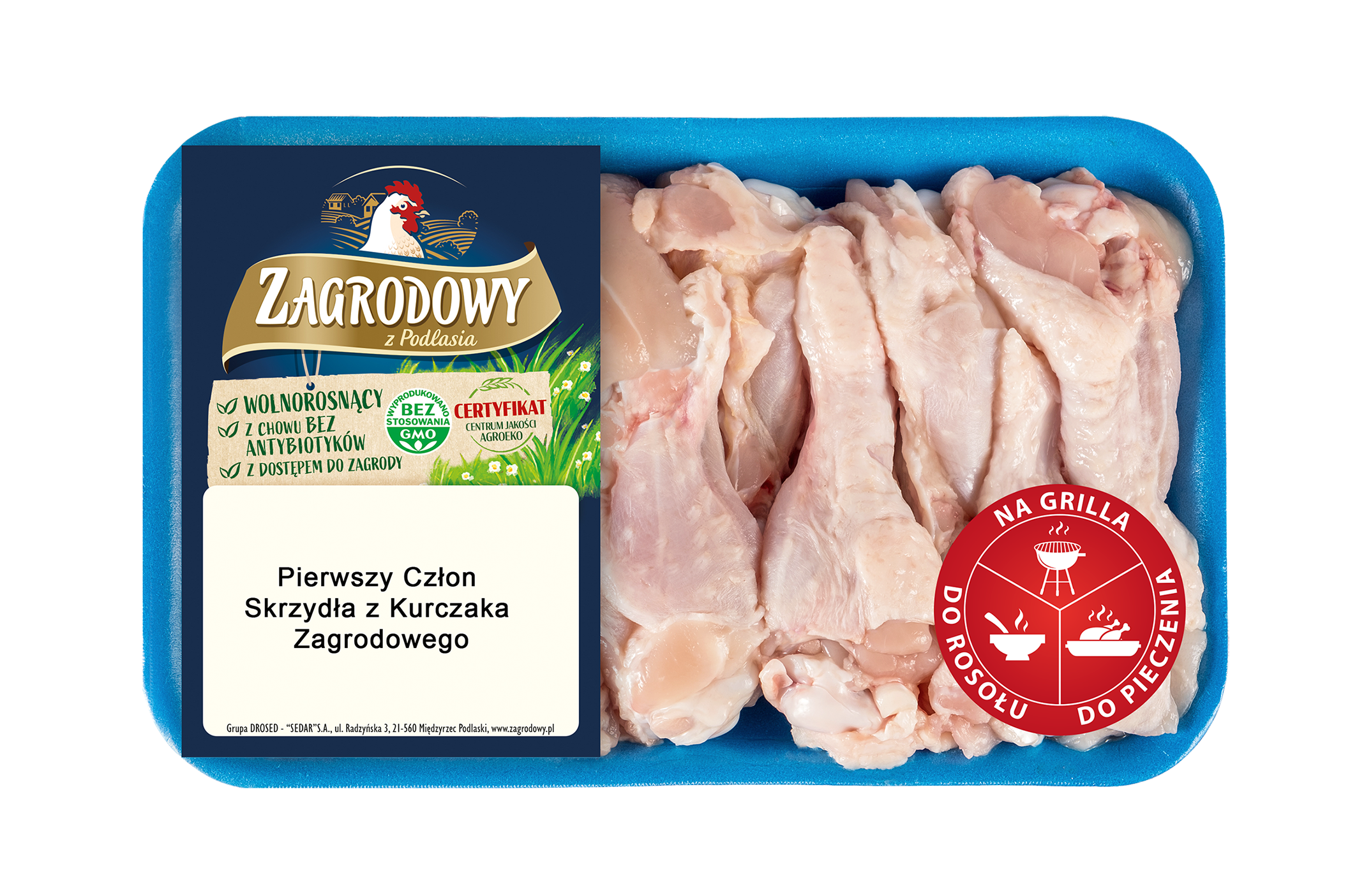 KURCZAK ZAGRODOWY Skrzydełka (440g-660g)