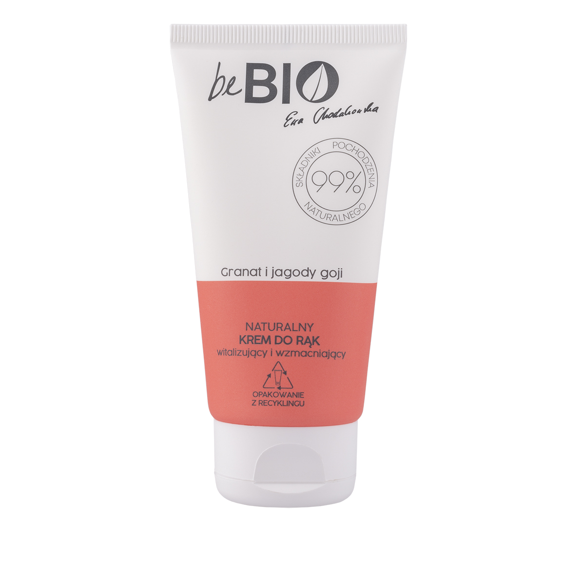 beBIO Ewa Chodakowska Naturalny krem do rąk GRANAT I JAGODY GOJI