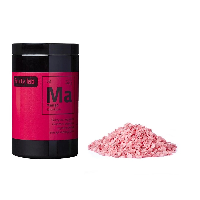 FRUITYLAB Sól do kąpieli Ma Mango