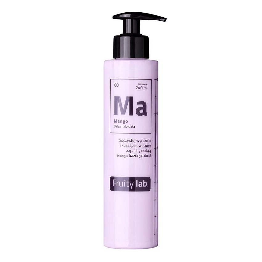 FRUITYLAB Balsam do ciała Ma Mango