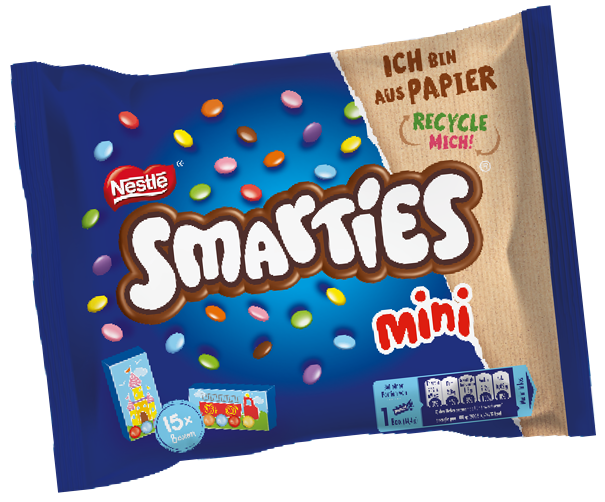 SMARTIES Mini czekoladowe drażetki frisco.pl