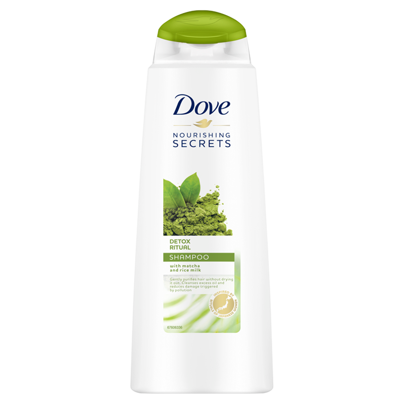 DOVE Nourishing Secrets Szampon do włosów Detox Ritual Matcha