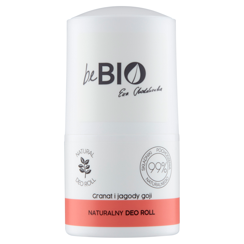 beBIO Ewa Chodakowska Naturalny deo roll-on GRANAT I JAGODY GOJI
