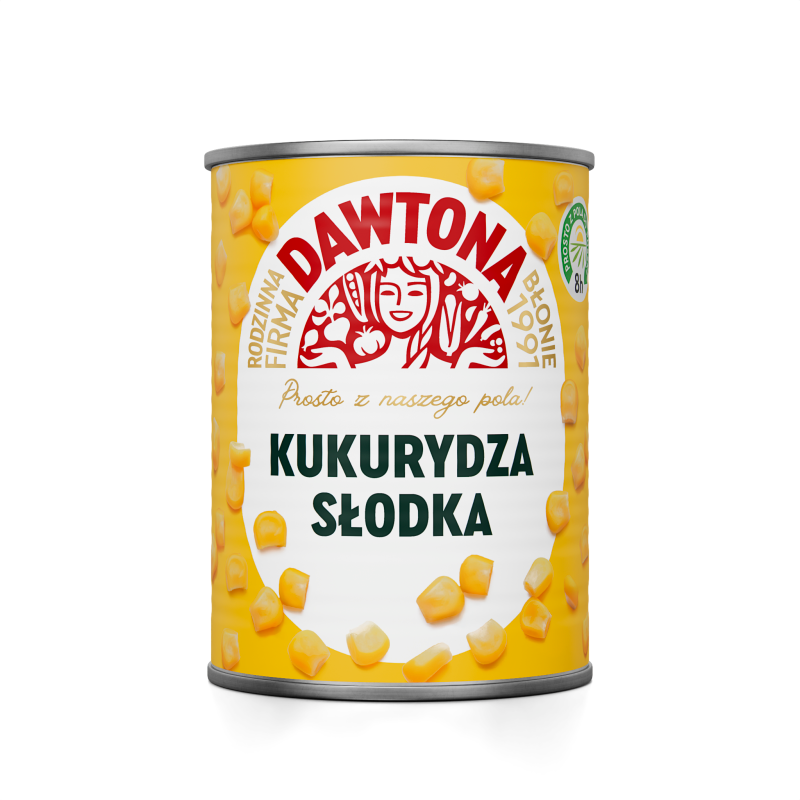 DAWTONA Kukurydza słodka w zalewie frisco.pl