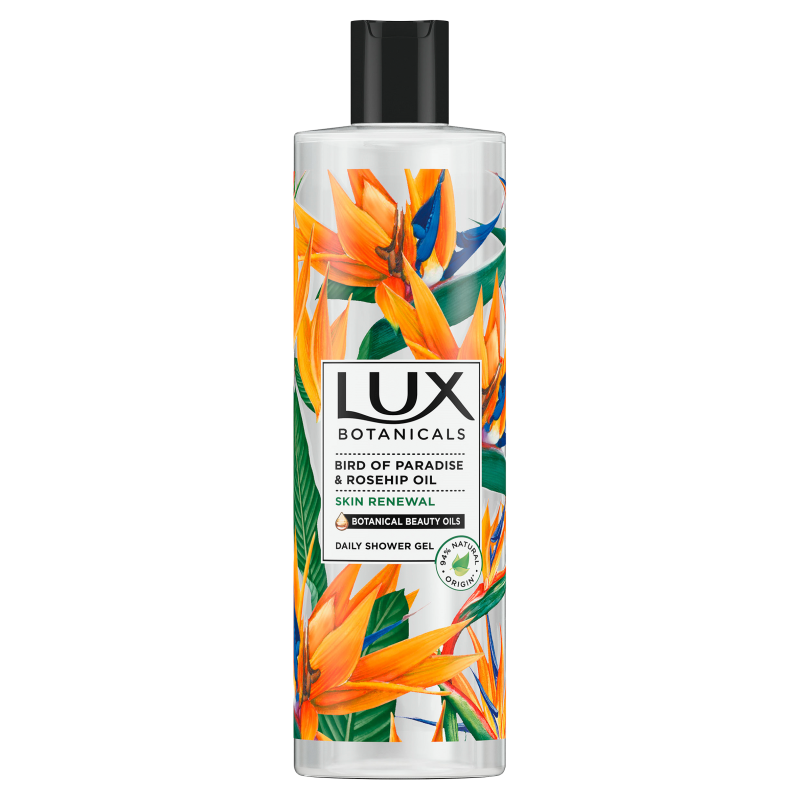 LUX Botanicals Żel pod prysznic Bird of Paradise & Rosehip Oil frisco.pl