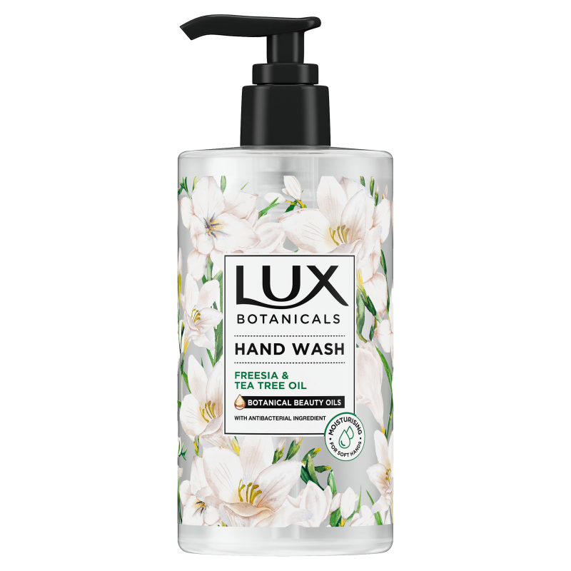 LUX Botanicals Mydło w płynie Freesia & Tea Tree Oils frisco.pl
