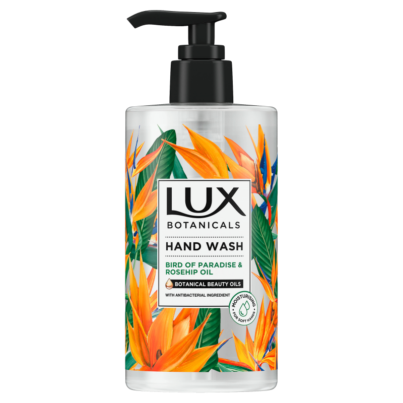 LUX Botanicals Mydło w płynie Bird of Paradise & Rosehip Oil