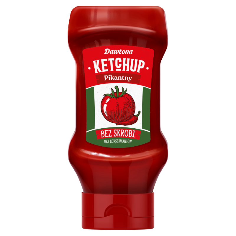 DAWTONA Ketchup Pikantny