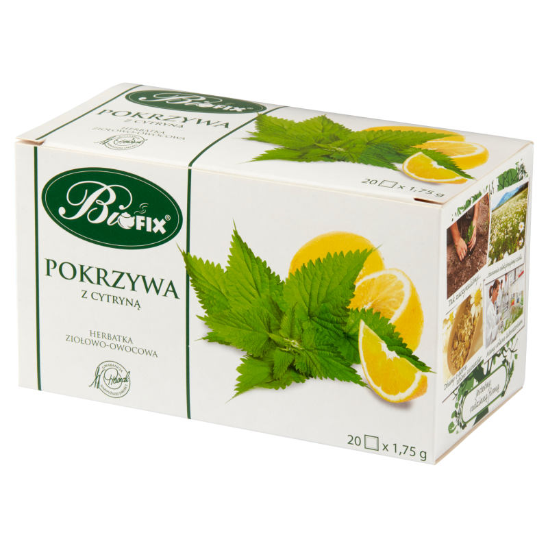 BIFIX Pokrzywa z cytryną 20 torebek ex. frisco.pl